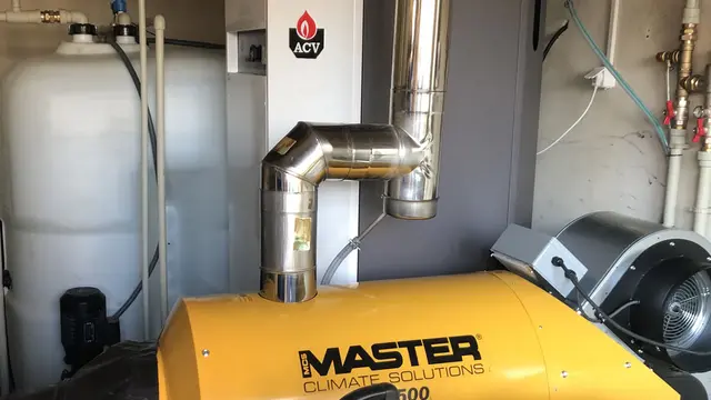 Depósitos de secado Master BV 500