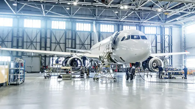 Master aircraft hangar web