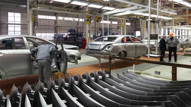 Master Automobilindustrie Internet