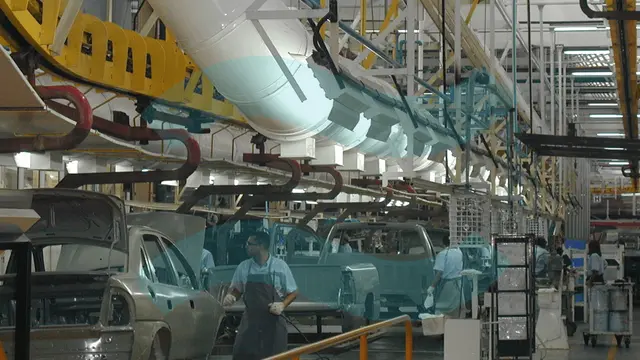 Fábrica de coches Biocool