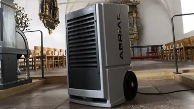 Aerial AD 750 church web