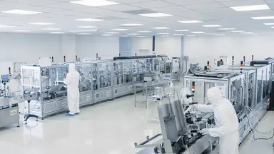 Aerial pharmaceutical web