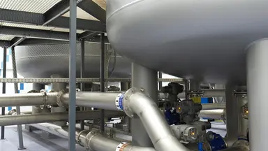 Web de plantas de abastecimiento de agua