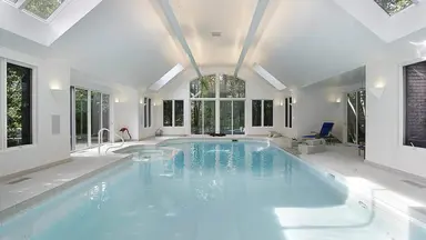 Why dehumidification is a top priority for your indoor swimming pool build