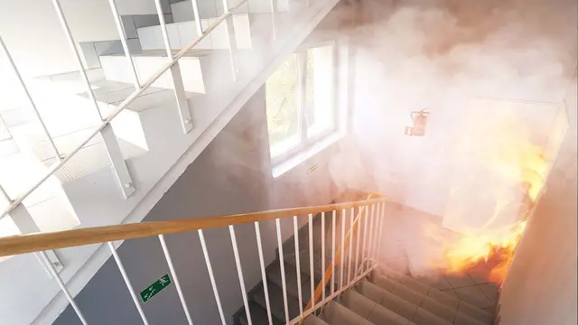 Heylo Insights Content fire damage