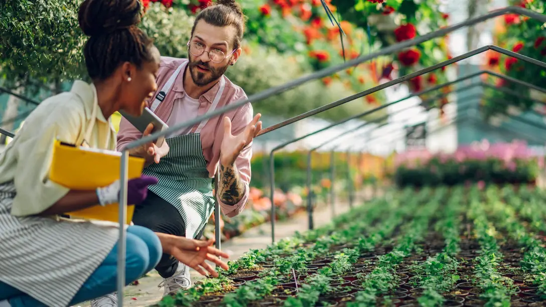 Varmeløsninger til drivhuse og gartnerier