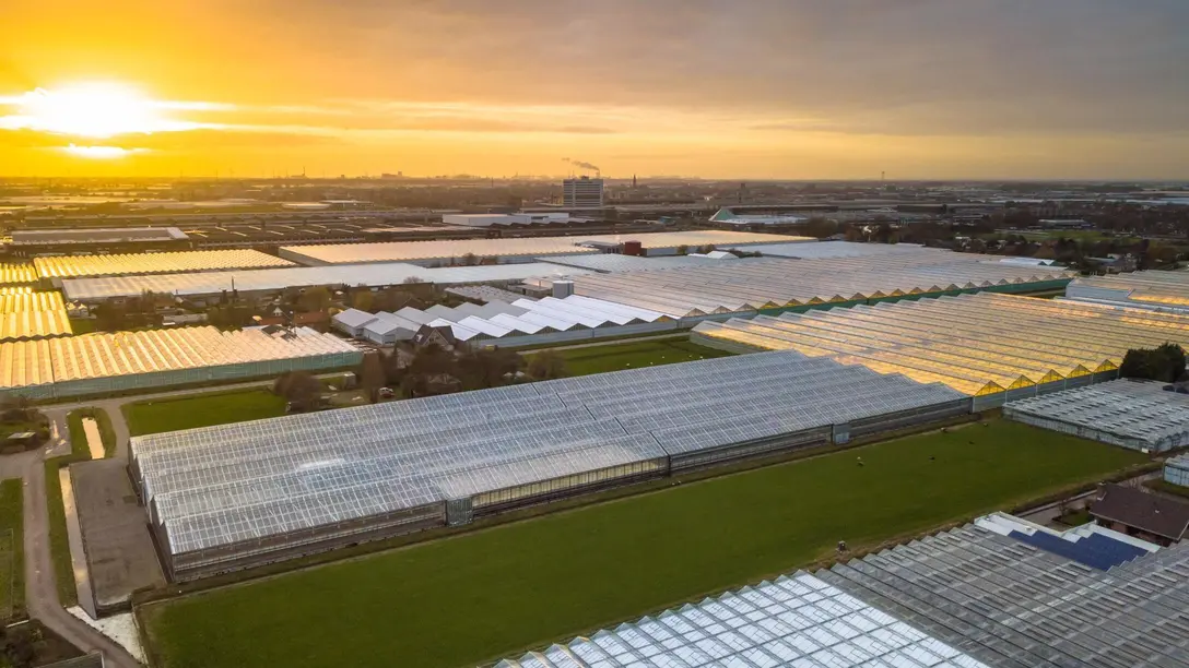 Ventilation solutions for greenhouses and horticulture