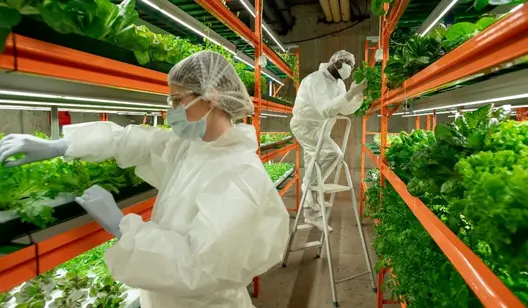 Ventilation solutions for vertical and indoor farming