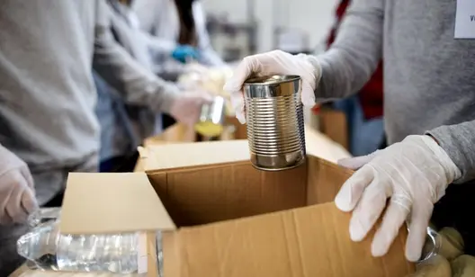 Heating for disaster relief camps