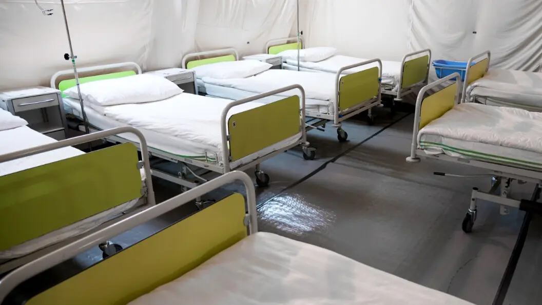 Ventilation for field hospitals and medical tents