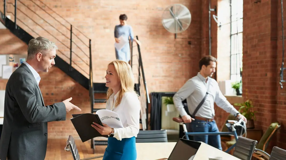 Heating for office buildings