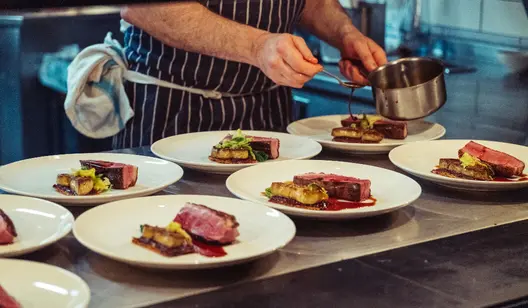 Luftfuktighetskontroll och torkning för storkök och restauranger