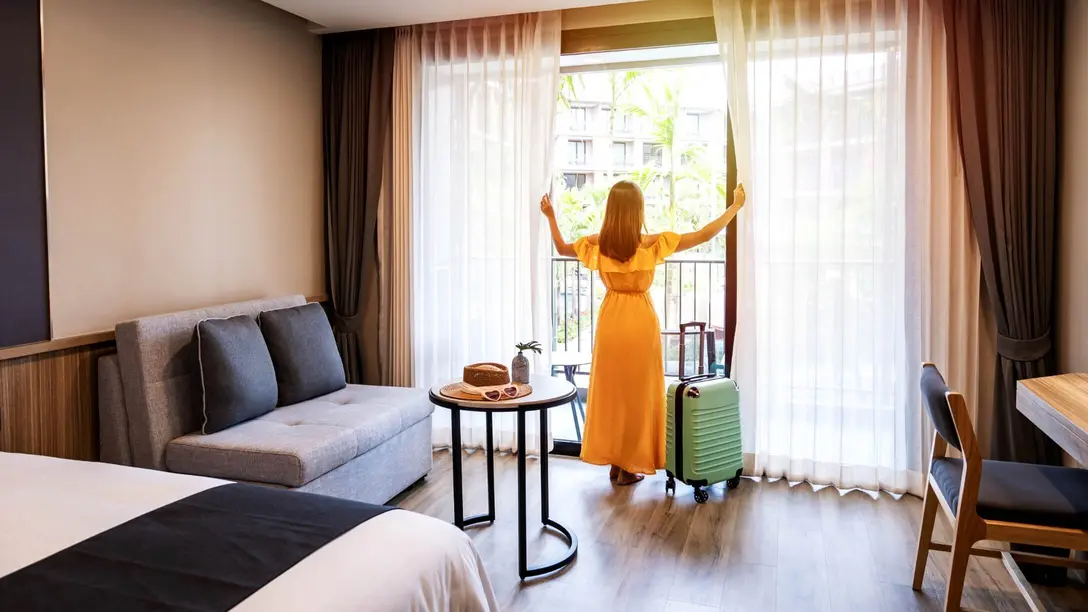 Luftfuktighetskontroll och torkning för hotell och restaurang