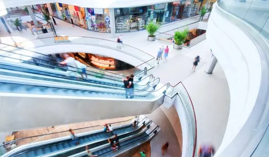 Ventilation for shopping centres