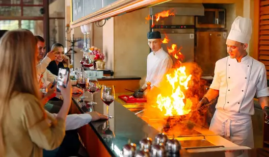 Luftrensing for restauranter, kafeer og barer