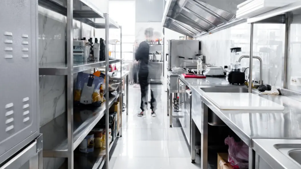 Disinfection for restaurants and cafes
