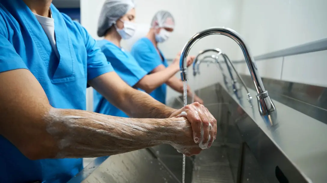Disinfection for hospitals and healthcare facilities