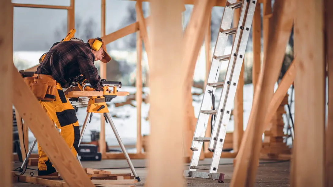 Heating for buildings sites