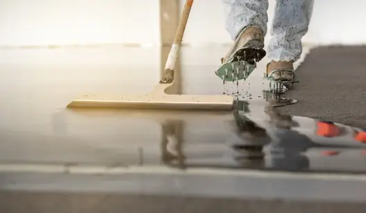 Heating for curing concrete