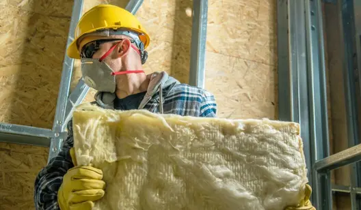 Humidity control and drying for laying insulation