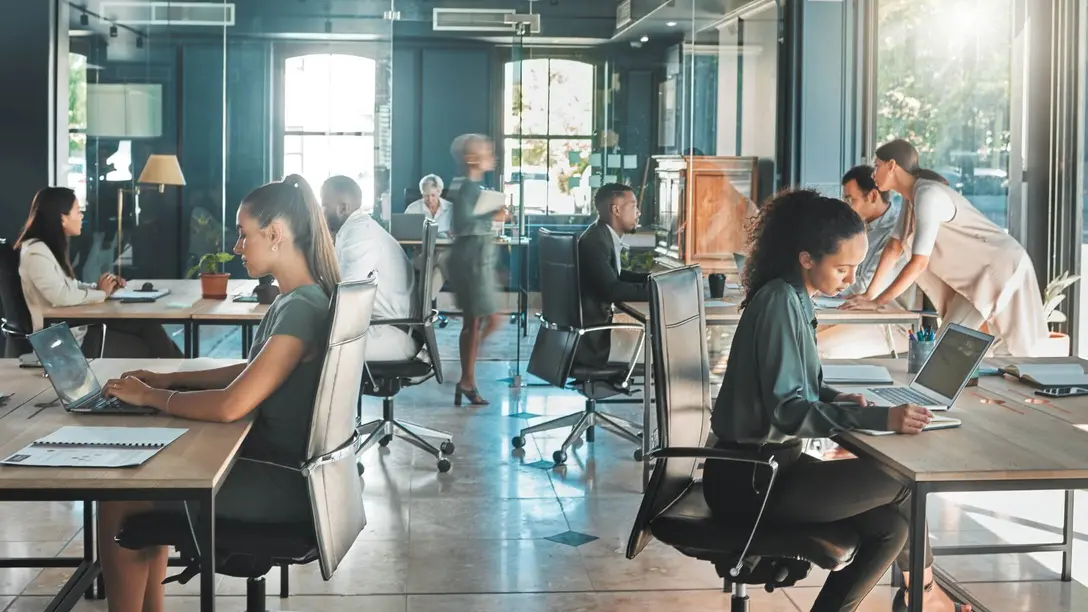 Cooling for office buildings