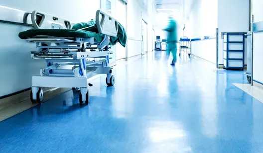 Cooling for hospitals and healthcare facilities