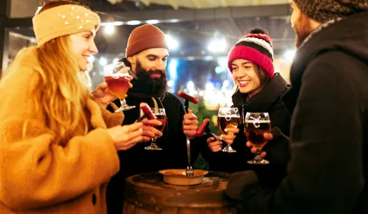 Heating for food and drink festivals