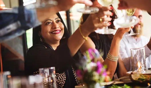 Cooling for corporate and charity events