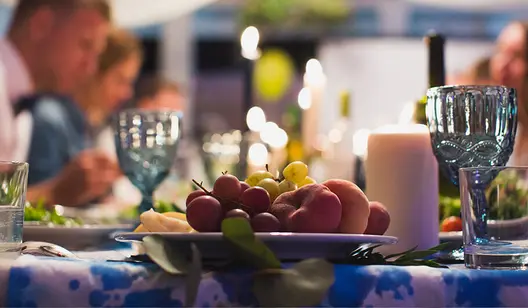 Humidity control and drying for wedding receptions