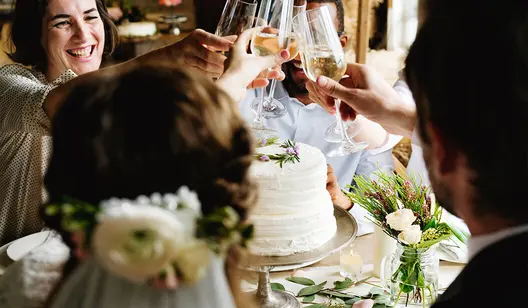 Ventilation for wedding receptions