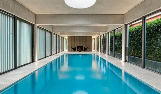 Humidity control and drying for private indoor swimming pools
