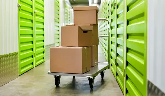 Heating for self-storage facilities