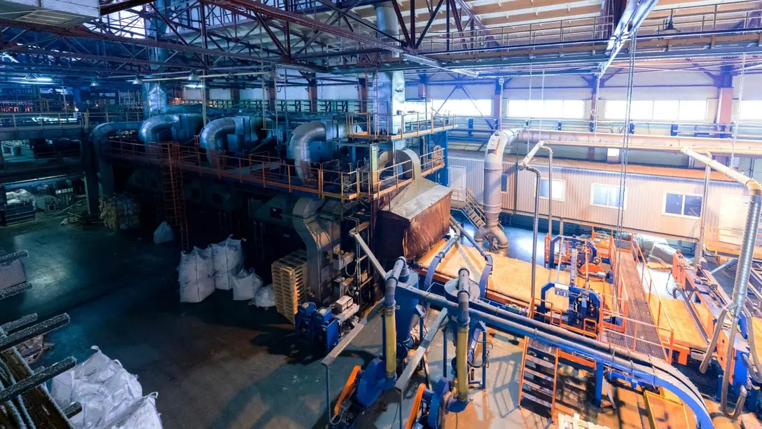 Heating for industrial buildings