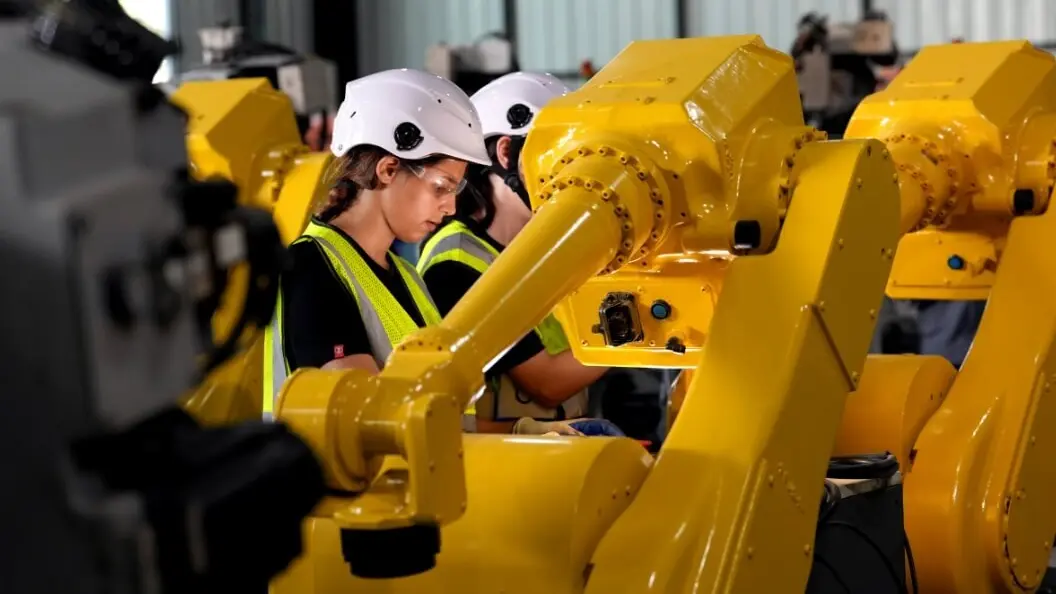 Machine cooling for factories