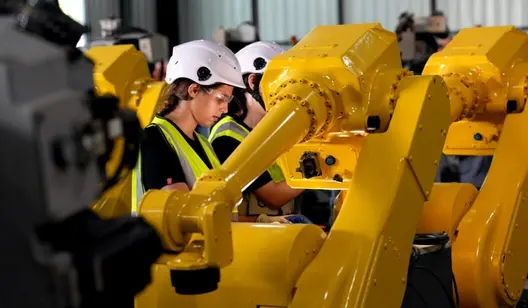 Machine cooling for factories