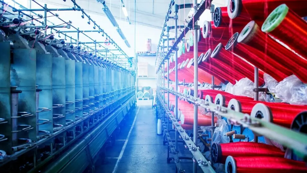 Humidity control and drying for textiles processing