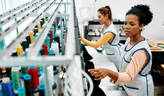 Air cleaning for textile factories