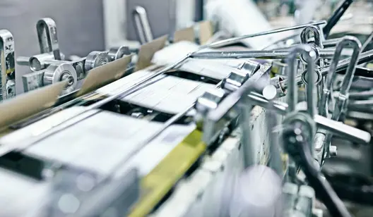 Air cleaning for print houses