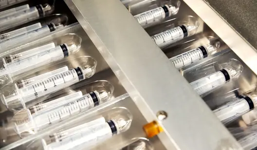 Disinfection for factories