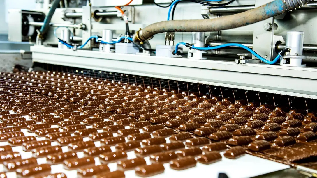 Luftfuktighetskontroll och torkning för livsmedels- och dryckesindustrin