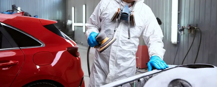 T3 humidity control and drying for automotive spray paint booths hero