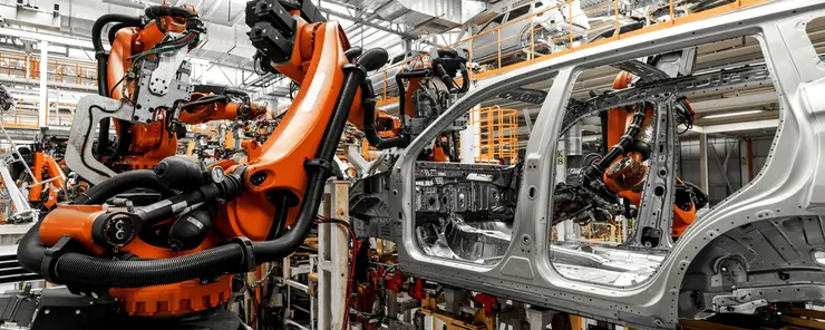 Fugtkontrol til tørring af trykluft i bilproduktion