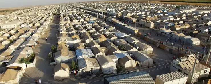 T2 camps humidity refugee