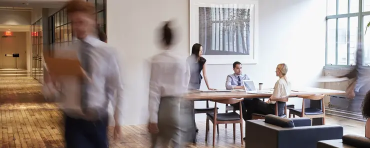 Air cleaning for offices, public authorities and institutions