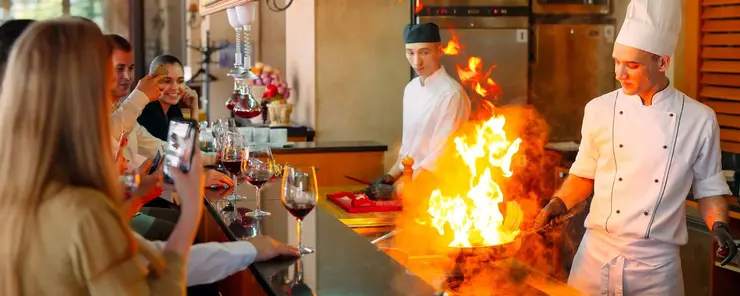 Luftrening för restauranger, kaféer och barer