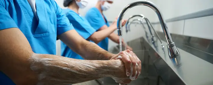 Desinfección para hospitales y centros sanitarios