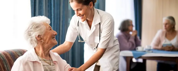 Controllo dell'umidità e asciugatura per case di riposo e case di cura