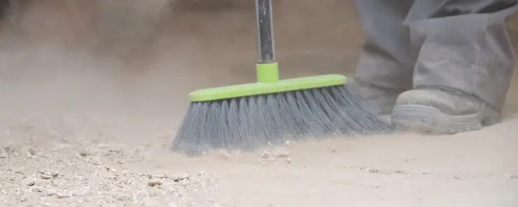 T3 air cleaning for construction site dust control hero