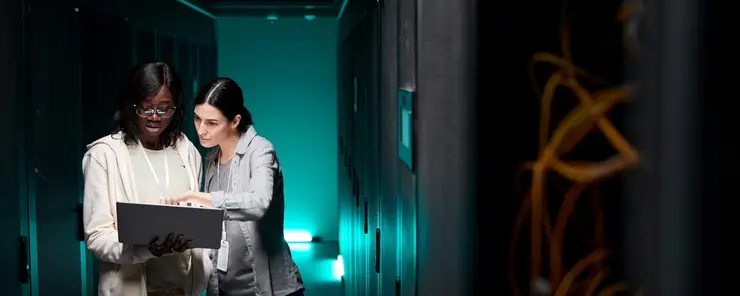 Raffreddamento per data center e sale server