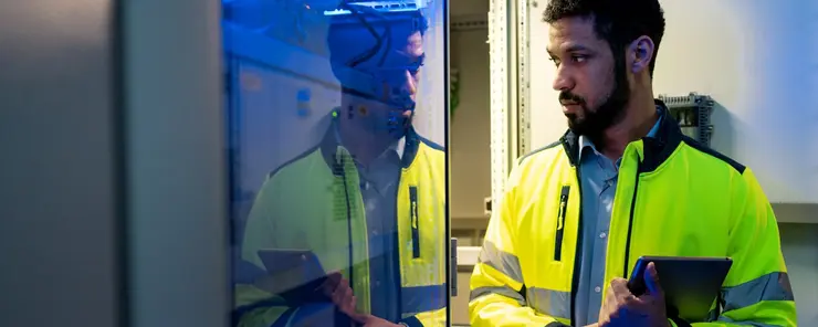 Kjøling for telekom-skjermer